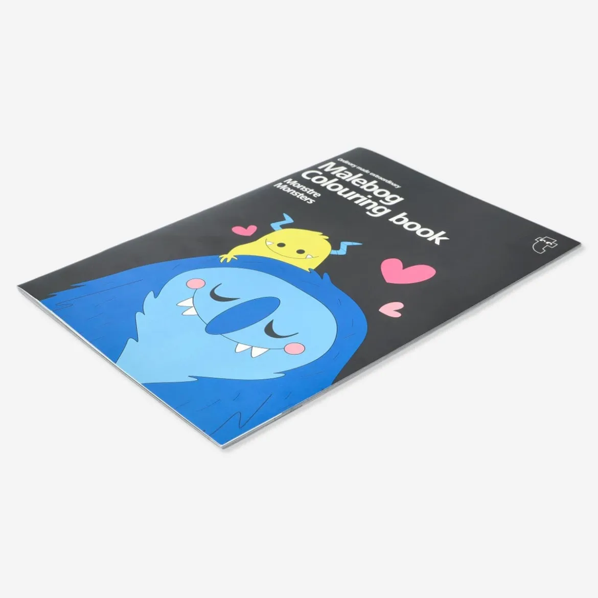 Colouring Book - Monsters