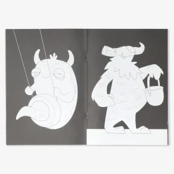 Colouring Book - Monsters