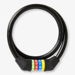 Combination cable lock - 70 cm
