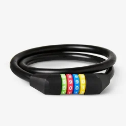 Combination cable lock - 70 cm