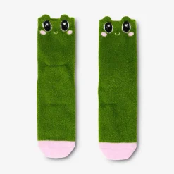 Comfy frog socks - Size 39/40