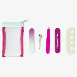 Compact manicure and pedicure set - 5 pieces
