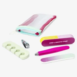 Compact manicure and pedicure set - 5 pieces
