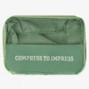 Compression organiser bag