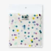 Confetti napkins with scalloped edges - 16 pcs