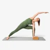 Cork yoga block