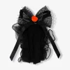 Costume hairband with veil and flowers - For adults