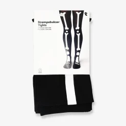 Costume skeleton tights for adults - One size