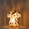 Cosy lamp - Glass mushroom with dots