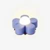 Cosy lamp - Purple flower