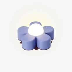 Cosy lamp - Purple flower