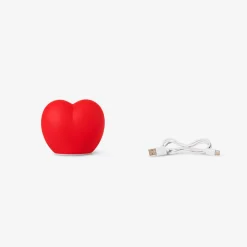 Cosy lamp - Red heart