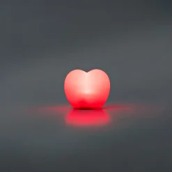 Cosy lamp - Red heart