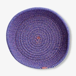 Cotton rope bread basket - 23 cm