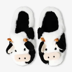 Cow slippers - Size 39/40