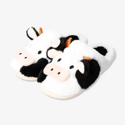 Cow slippers - Size 37/38