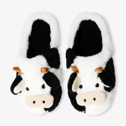 Cow slippers - Size 37/38