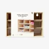 Craft organiser with 9 drawers