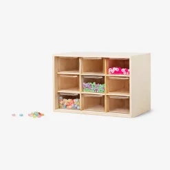 Craft organiser with 9 drawers