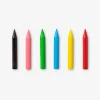 Crayons set - 6 pcs