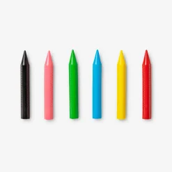 Crayons set - 6 pcs