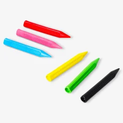 Crayons set - 6 pcs