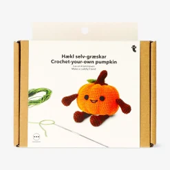 Crochet kit - Pumpkin
