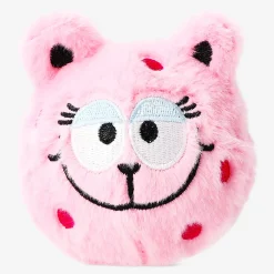 Cuddly ball - Pink leopard