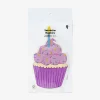 Cupcake napkins - 16 pcs