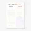 Daily planner notepad