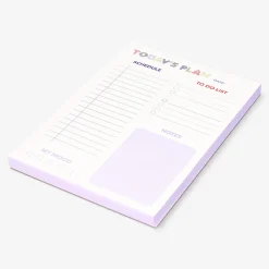 Daily planner notepad