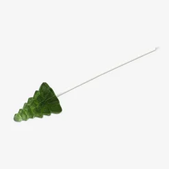 3D Christmas tree lollipop on a stick