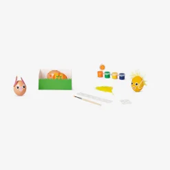 Decoration kit for decorative Easter eggs
