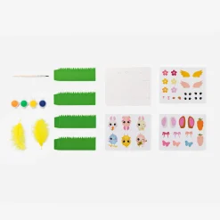 Decoration kit for decorative Easter eggs