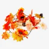 Decorative autumn leaves for table decoration