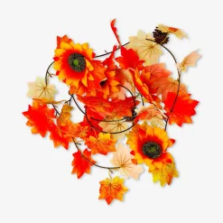 Decorative autumn leaves for table decoration