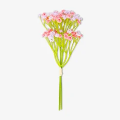 Decorative bouquet - Pink and lilac flowers