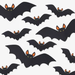 Decorative cardboard bats - 20 pcs