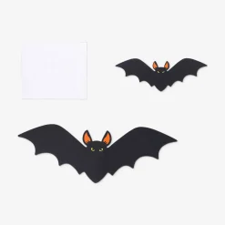 Decorative cardboard bats - 20 pcs