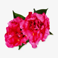 Decorative dark pink flower - 30 cm