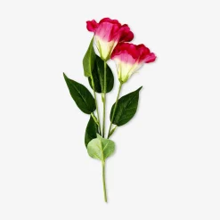 Decorative dark pink flower - 30 cm