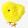 Decorative furry chick - 19 cm