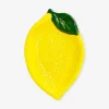 Decorative lemon dish - 11 cm