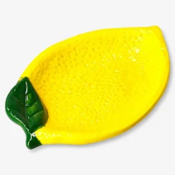Decorative lemon dish - 11 cm