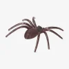 Decorative metallic spiders - 6 pcs