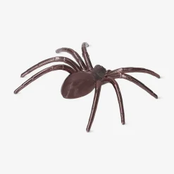 Decorative metallic spiders - 6 pcs