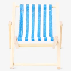 Decorative mini deck chair - 11x16 cm