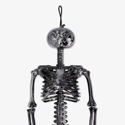 Decorative oilslick skeleton