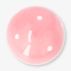 Decorative pink mushroom - 5 cm