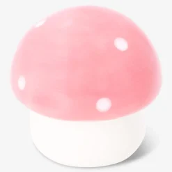 Decorative pink mushroom - 5 cm
